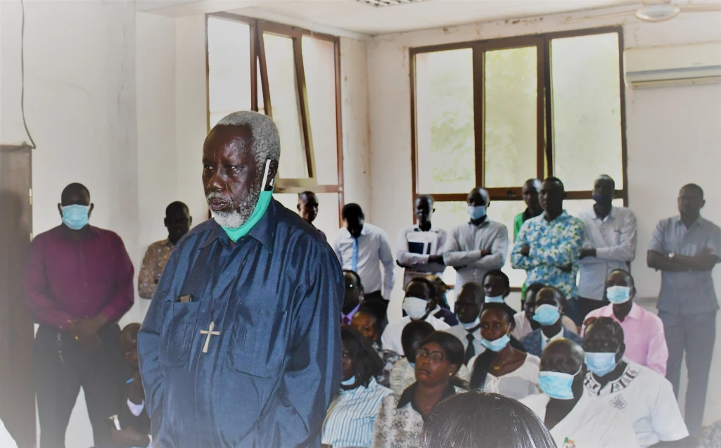 Witnesses testify in court as trial for the shooting of Rumbek Bishop continues in Juba