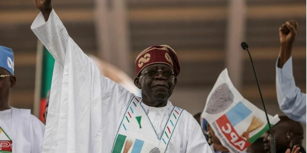 Nigeria election: Ruling party candidate Bola Tinubu declared winner